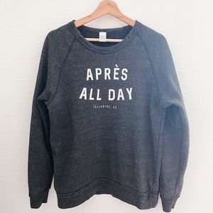 Graphic sweatshirt Telluride, CO (Size M)